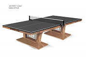 теннисный стол start line high-style 6068-2 деревянный для помещений