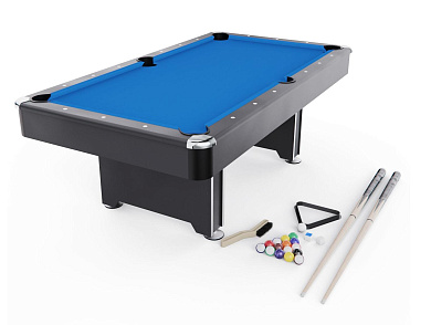 бильярдный стол dfc rq23035 84" 7 футов