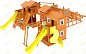 Детский комплекс Igragrad Premium Домик 7 модель 2