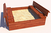 детская деревянная песочница forestkids sandbox 2