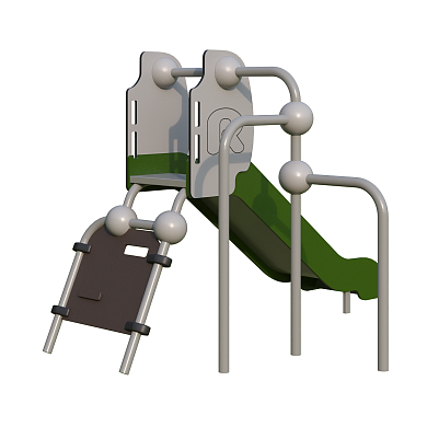 горка romana 057.05.10 h=950 для детских площадок