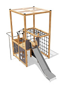 игровой комплекс кубус вст 4508/2  для уличной площадки