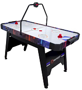 игровой стол - аэрохоккей dfc at-210 4,5 фута