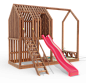 Детская площадка Максон Сканди Сказка 1 деревянная для дачи