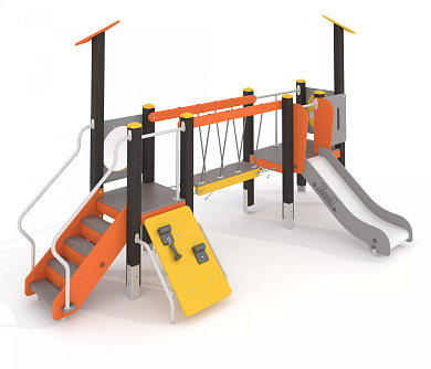 игровой комплекс plywood ик.пв004 для детской площадки