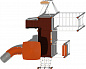 Детский городок Фиджи Vector ДГ008.1.10 для игровых площадок 7-12 лет