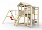 Детский деревянный комплекс RussSport Лео без покрытия