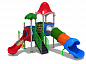 Игровой комплекс ИК-009 от 3 лет для детской площадки