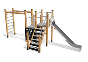детский игровой комплекс  вст 5809 для уличной площадки