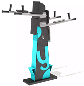 уличный тренажер ут.м002 для спортивной площадки