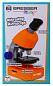Микроскоп Bresser Junior 40x-640x детский оранжевый
