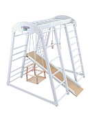 детский спортивный комплекс perfetto kids bianco ps-232 для дома