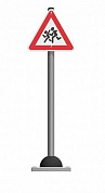 дорожный знак romana осторожно дети 057.96.00-03 для детской площадки