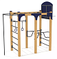 Гимнастический комплекс Оptimum-Еco ЭКО.СКБ01 для детской площадки