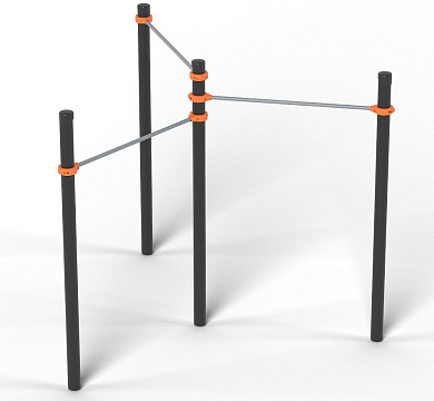 Спортивный комплекс Romana 501.55.01 для уличной площадки