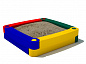 Игровая песочница Форт для детской площадки