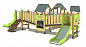 Игровой комплекс МК-010 от 1 до 5 лет для детской площадки