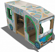 игровой макет автобус икарус мд105.00.1 для детской площадки