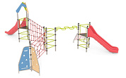 игровой комплекс romana 401.32.00 для уличных площадок