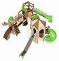 Игровой комплекс 07105.24 для детей 6-12 лет для уличной площадки