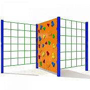 уличная стенка-скалодром для лазания №3 для детской площадки