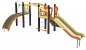 Игровой комплекс Plywood ИК.ПВ016 для детской площадки