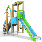 игровой комплекс лд072001м для детей 4-6 лет для уличной площадки