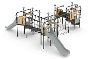 игровой комплекс romana 057.29.00 для детских площадок