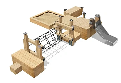 детский игровой комплекс вст 4520 для уличной площадки