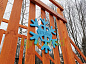 Деревянная зимняя горка Igragrad Snow Fox Start скат 4 метра