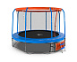 Батут DFC Jump Basket с сеткой 14FT-JBSK-B