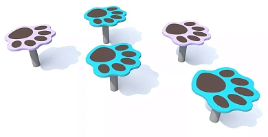 пеньки sweetplay гк.сп010 для детской площадки