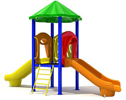 детский комплекс кувшинка 1.3 для игровой площадки