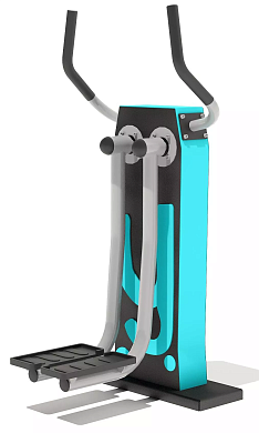 уличный тренажер ут.м008 для спортивной площадки