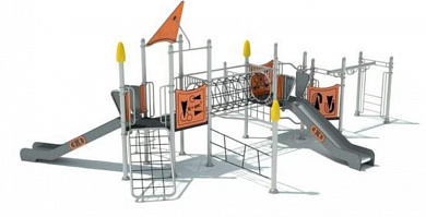 игровой комплекс икф-124 от 5 лет для детской площадки