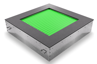 Встраиваемый батут Квадрат 180 для детских площадок