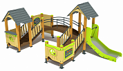 игровой комплекс мк-05 от 1 до 5 лет для детской площадки