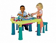 столик для детского творчества keter 79x56x50h 17184184