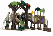 игровой комплекс лик-005 лес от 4 лет для детской площадки