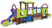 игровой комплекс 07008.21 для детей 2-4 года для уличной площадки