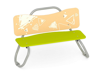 Детская скамейка Romana 057.58.00 для игровой площадки