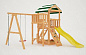 Детская деревянная площадка Савушка Мастер 1 без покрытия