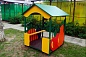 Детский игровой домик Магазин ИМ013 для улицы
