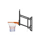 Баскетбольный щит Unix Line B-Backboard-PC 50x32 R45 регулируемый