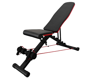скамья для жима dfc glfera yd-2762 для дома