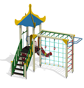 игровой комплекс ик-136 для детской площадки
