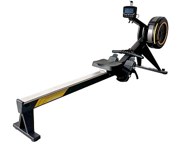 гребной тренажер dfc air rower r1000 для дома