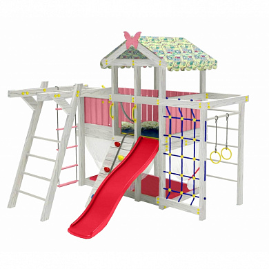 детский домашний игровой комплекс - чердак можга дк2р
