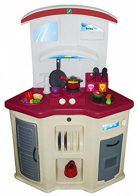 детская игровая кухня lerado lah-706с