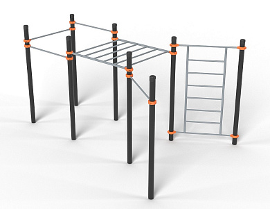 Спортивный комплекс Romana 501.58.01 для уличной площадки